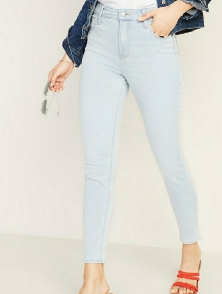 NEW Rockstar High-Rise Super Skinny Jeans